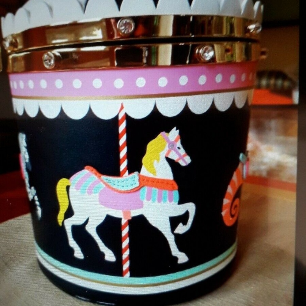 Rare Kate Spade Carousel Handbag! New Without Tags